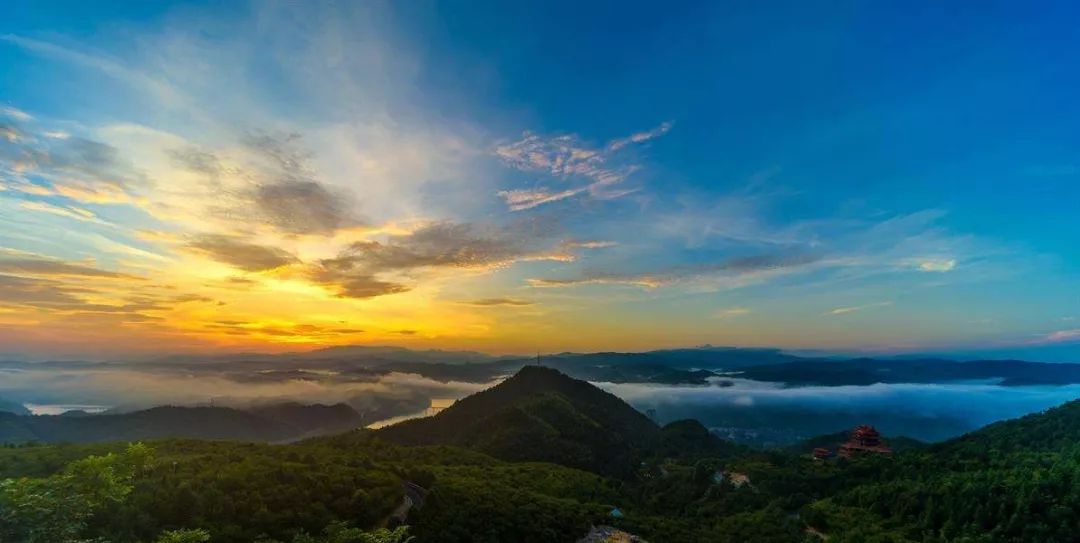 山城洪江:向"天蓝水碧,地绿山青"的生态宜居城市迈进!