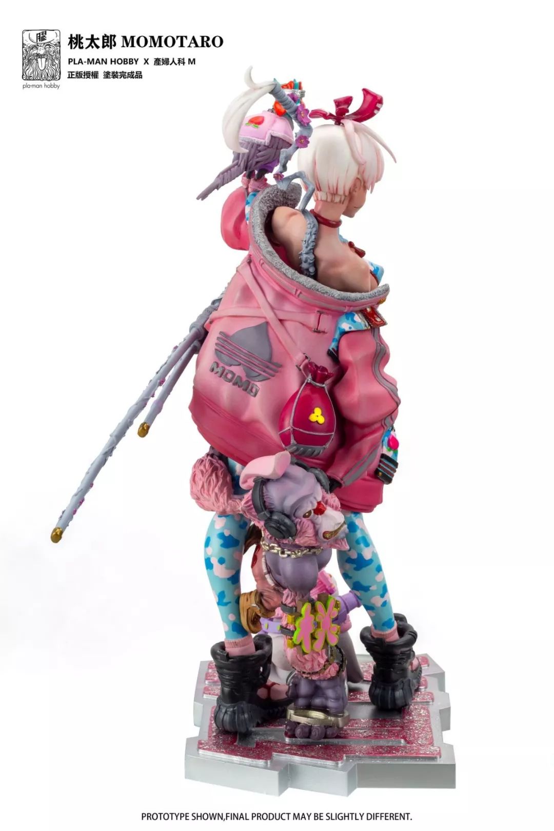 pla-man hobby 桃太郎 MOMOTARO フィギュア PLA-MAN HOBBY × 产妇人科M【桃太郎MOMOTARO】_搜狐网
