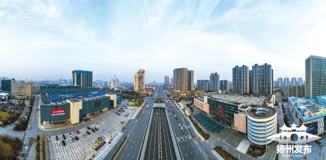 直通高铁站!扬州快速路将成环,你家靠近哪一