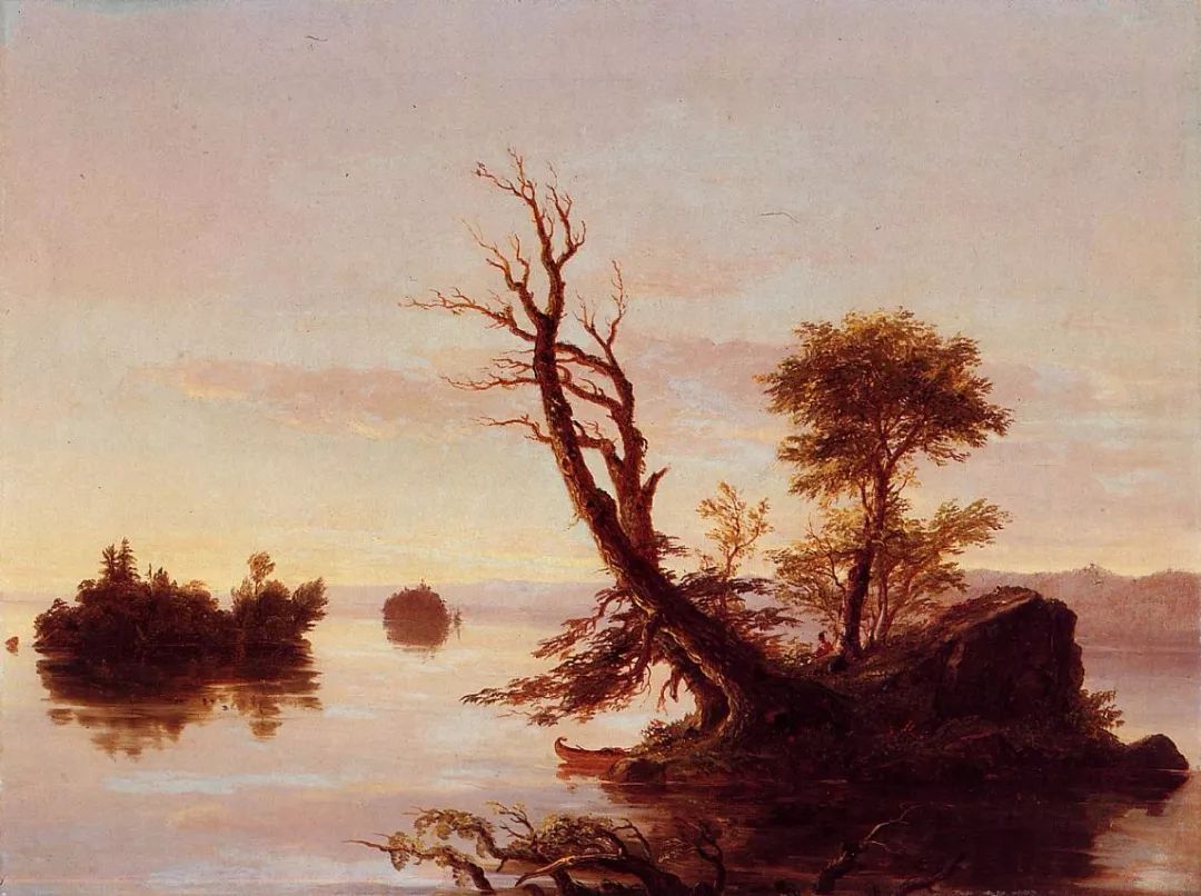 美国著名风景画家托马斯·科尔油画作品欣赏