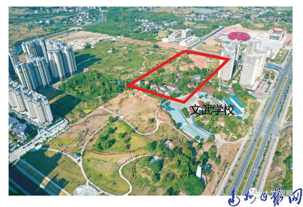 碧桂园来大竹考察了北城新地拍卖保证金1亿