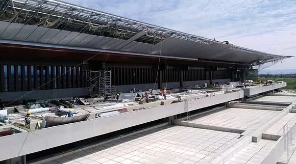 大同南站最新实拍 11月底通车有望!