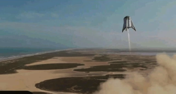 SpaceX“星虫”创造悬浮150米新纪录_测试
