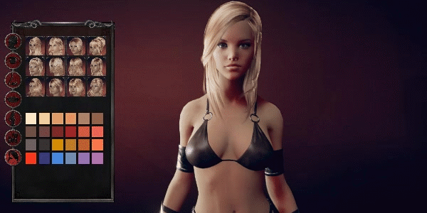 ARPG《美女与暴力：女武神》上架Steam美女穿着暴露