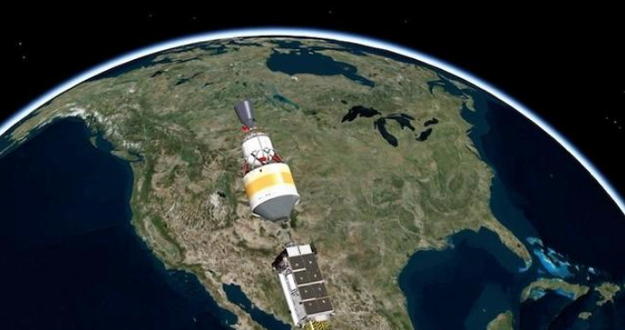美国第三代gps卫星被送入太空,信号强度