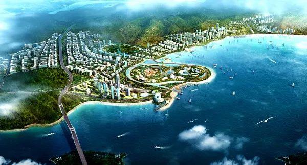 南滨新城效果图 图源网络南滨现状 图源今日濠江规划的蓝图虽然很