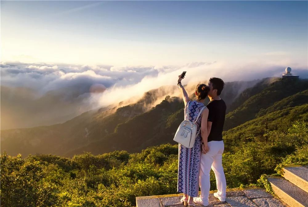 花果山之巅与你牵手