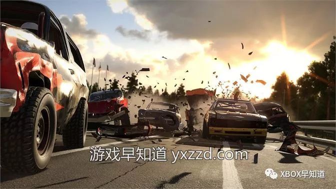 XboxOne火爆多人竞速游戏《撞车嘉年华》正式发售支持官方中文_赛车