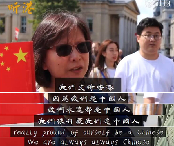 “港英时期被英军开枪镇压，这是你们要的西方自由？”