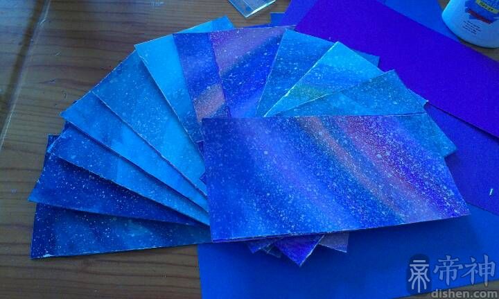 十二星座书签做法 十二星座书签做法图解