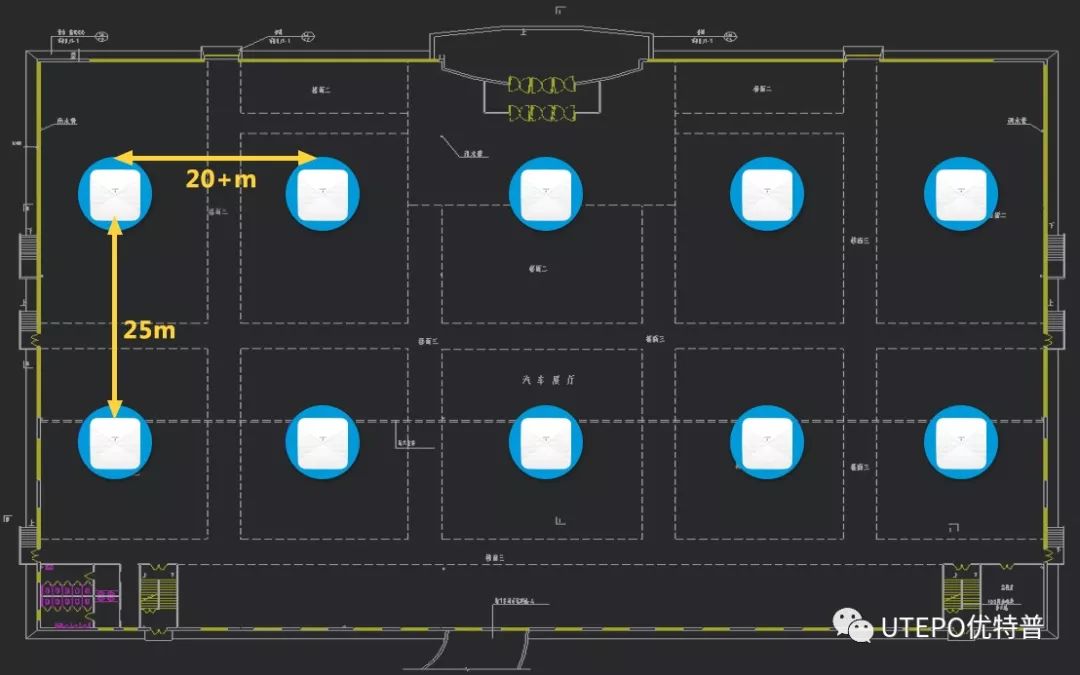 utepo优特普无线ap选型及常见场景无线网络部署