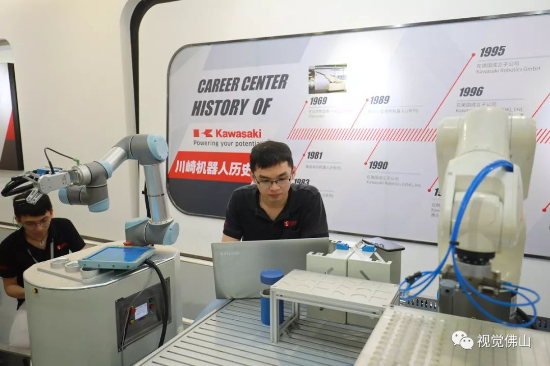 研发中心.2013年,赵伟峰在顺德北滘创立了佛山隆深机器人有限公司.
