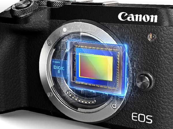 佳能发布APS-C画幅微单相机新品EOS M6 Ma