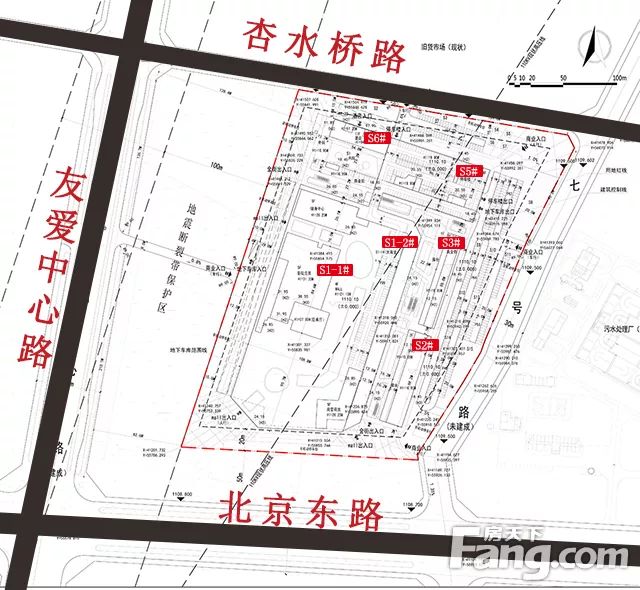 官宣城东大型商业综合体银川吾悦广场规划公示出炉