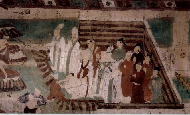 古代敦煌男女交往行为大赏