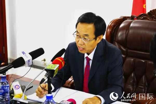 驻加纳大使：外部势力试图搞乱香港遏制中国发展