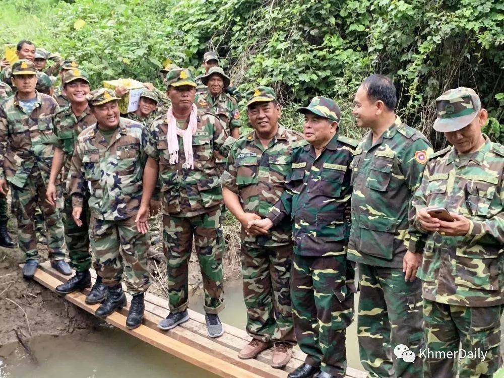 柬埔寨老挝完成边境地区军队调整