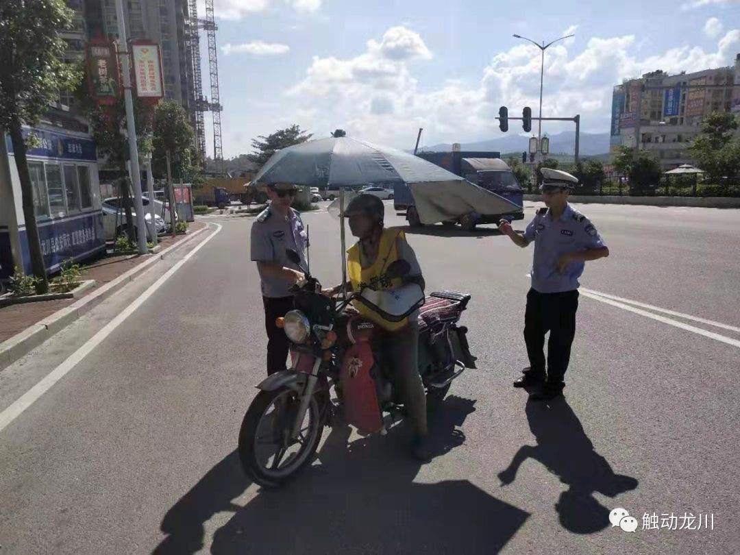 龙川交警又查摩托车啦!这些行为分分钟罚哭你