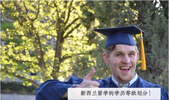 新西兰留学的学历等级划分！