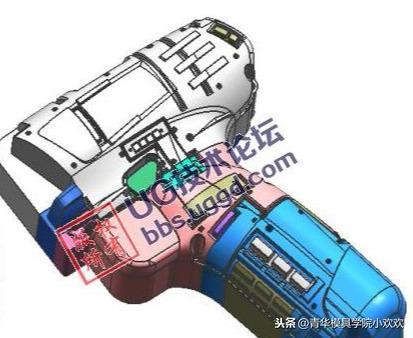 ug模具设计之经典电钻模具结构解析