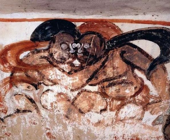 古代敦煌男女交往行为大赏