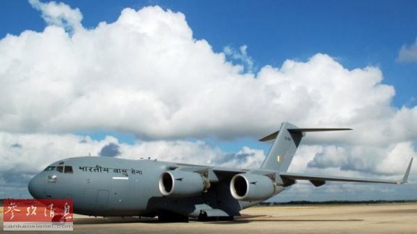 印空军成为C-17运输机全球第二大用户已接收11架
