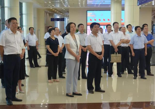 仕,副局长方士彬,副调研员李伟及相关科室负责人;夏津县委书记才玉璞