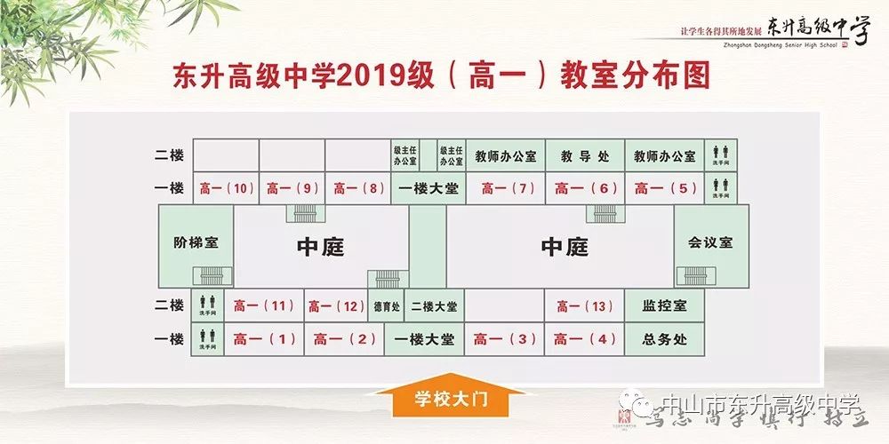 【思博教育】荐读:中山市东升高级中学2019级新生报到