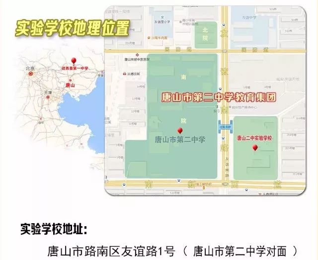 的相关要求,路南区与唐山二中合作,启动实施了 唐山二中实验学校项目