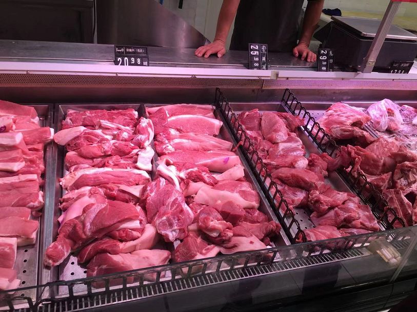 青浦菜场超市猪肉价格对比