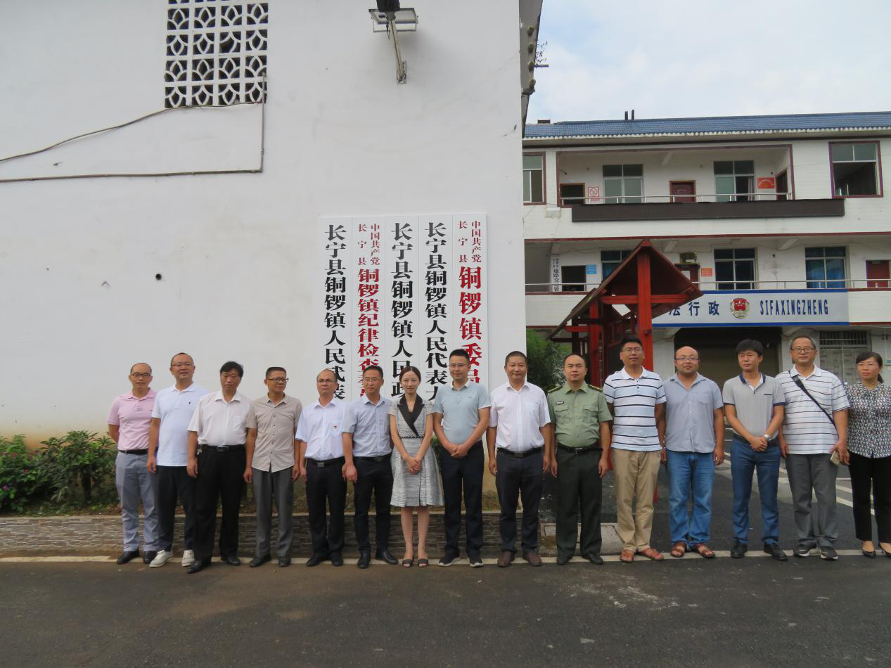 撤乡建镇02铜锣镇面向新的未来