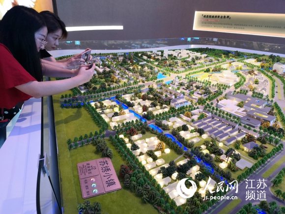 江苏苏州苏绣小镇绣出发展新空间