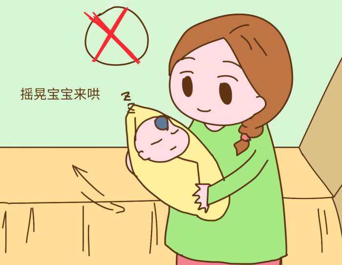                     这样摇晃宝宝 当心会伤害大脑