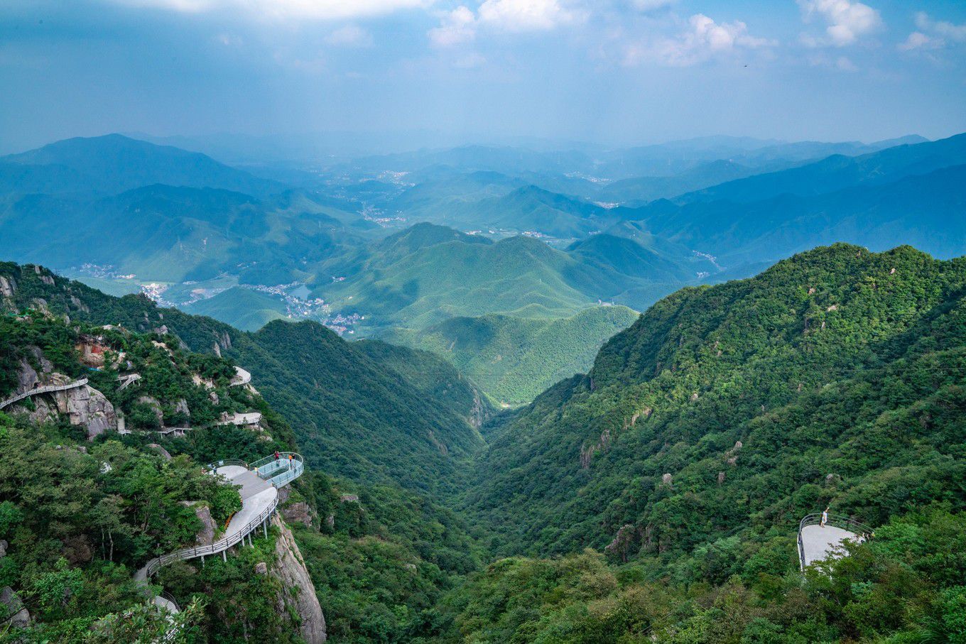 浙北第二高峰风光无限距离杭州仅一小时车程风景更似小黄山