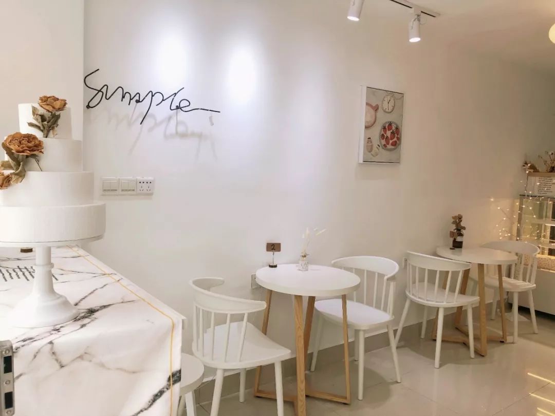 高明这家新晋ins风网红甜品店!款款蛋糕攻陷你的少女心 !