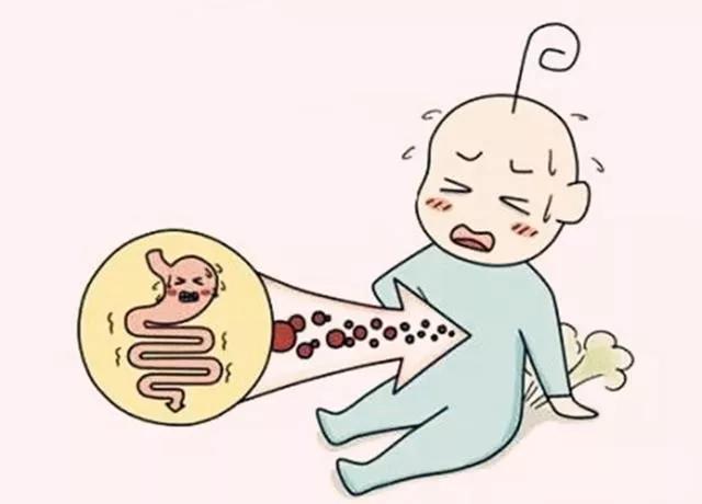                     宝宝放屁别忽视，千言万语都在屁里