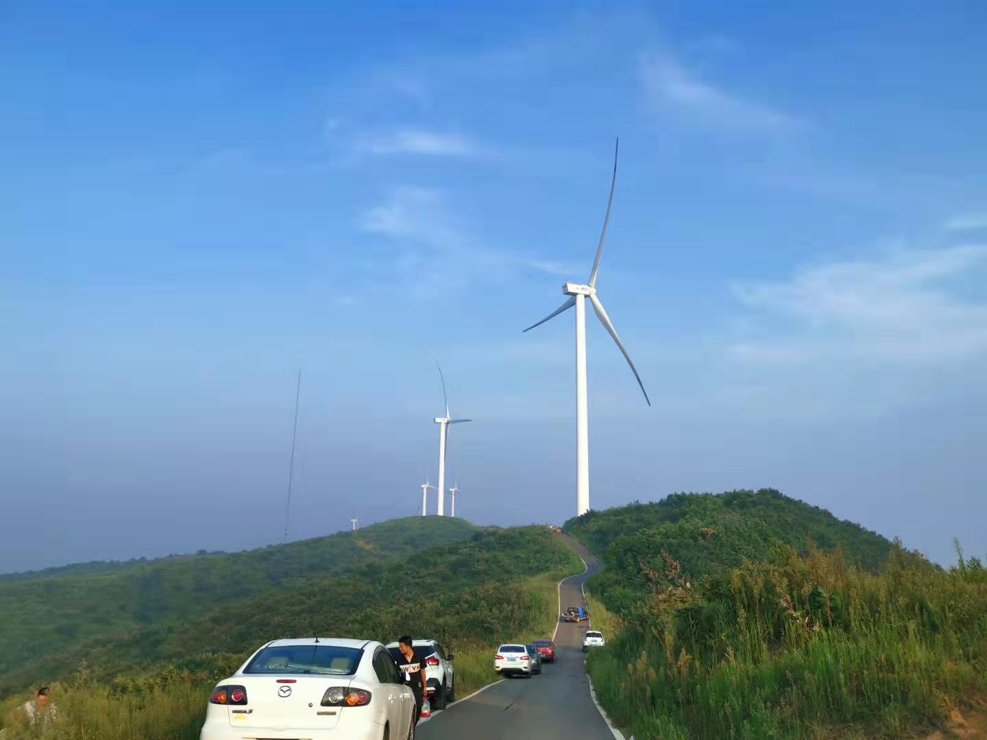 2020长沙宁乡神仙岭滑翔伞基地·风电场烧烤露营点·自驾旅游攻略简介