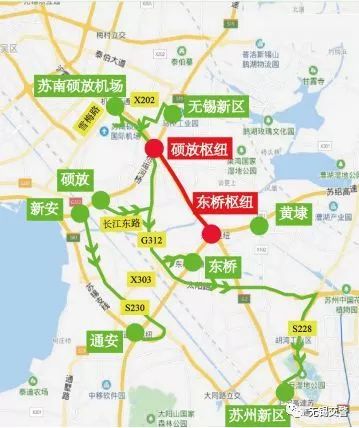 沪宁高速无锡东→g312(苏州方向)→苏绍高速东桥; 不过条条大道通