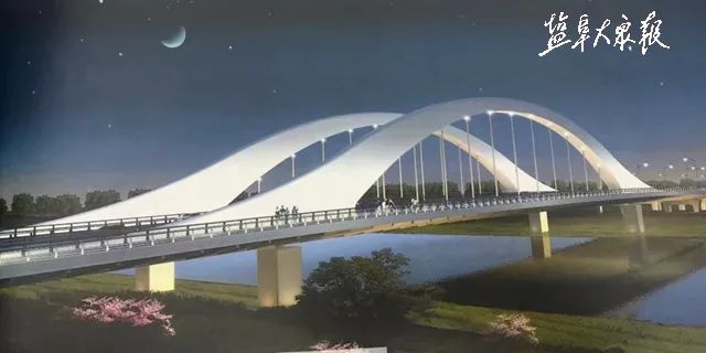 刚刚,盐城市区又一座通榆河大桥开工建设