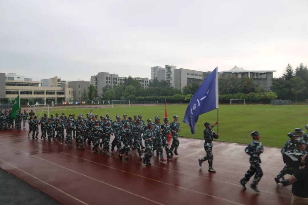完美收官 蓄势待发〡杭四中2019级新生军训圆满结束
