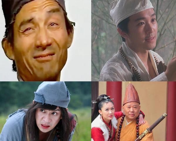 后4集由于更换了吕凉为主演,命名为《济公外传》,1990年播出),第三部