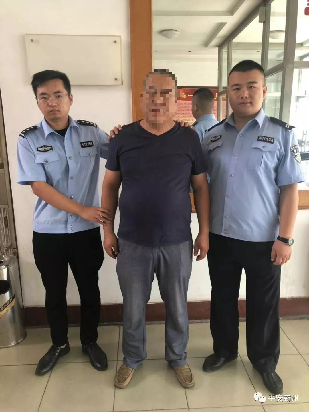 霸州警方抓获3名网上逃犯,涉及抢劫,打架等