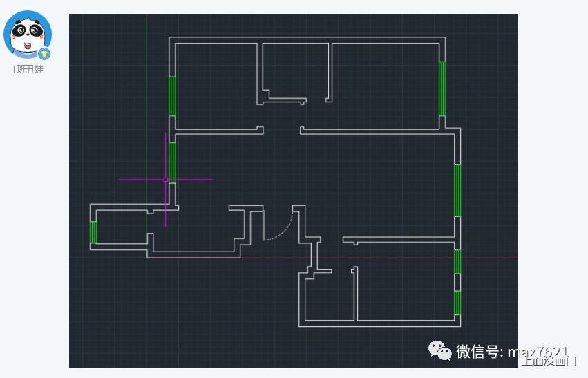 学员作业室内设计全案设计第一阶段cad作业