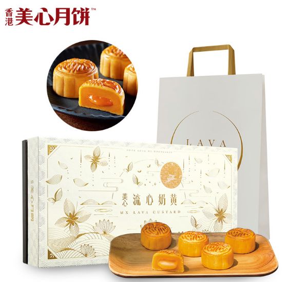 香港美心月饼,带给我们中秋的味道!