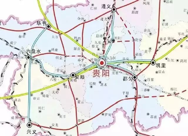 这不,贵州又在规划打造一条"黄金高铁"——  毕水兴城际铁路