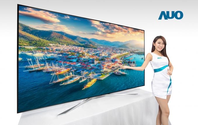 友达推出新款85英寸8K电视：最高亮度2000nit，1024分区调光