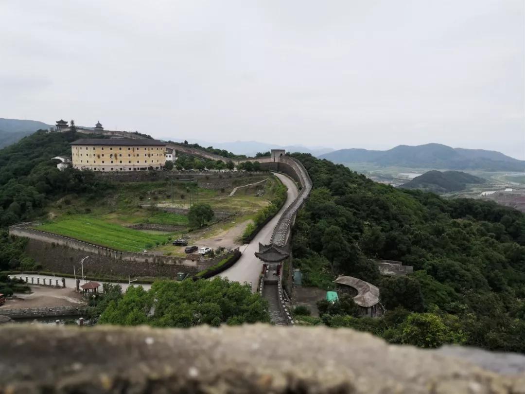 宁波周边游推荐丨奉化这个海上长城,无需远赴广东,70即享游