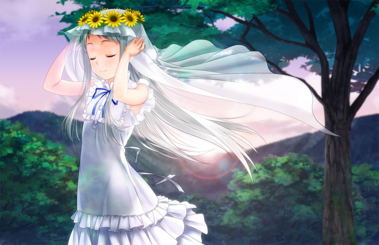 原创花里胡哨二次元之银白01:白发妹子千千万,谁是你心中的no.1?