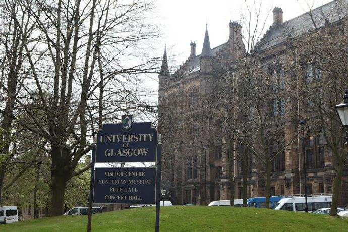 no.11:university of glasgow(格拉斯哥大学)