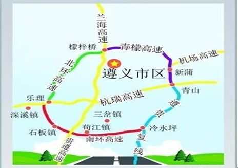 亮点三: 遵义南环高速是贵州省第一条进行集中生态修复的高速公路.